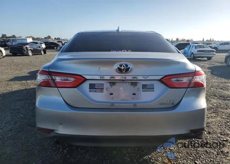 2020 Toyota Camry Le from USA, damaged, VIN 4T1C31AK4LU527400